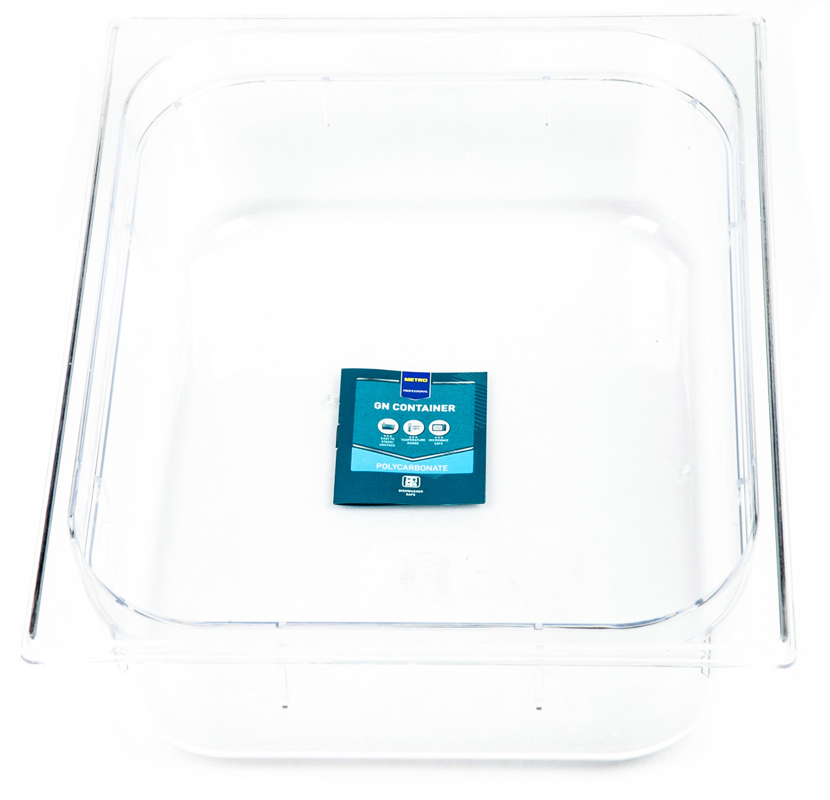 METRO PROFESSIONAL Nádoba GN1/2 polykarbonát 100 mm 1 ks