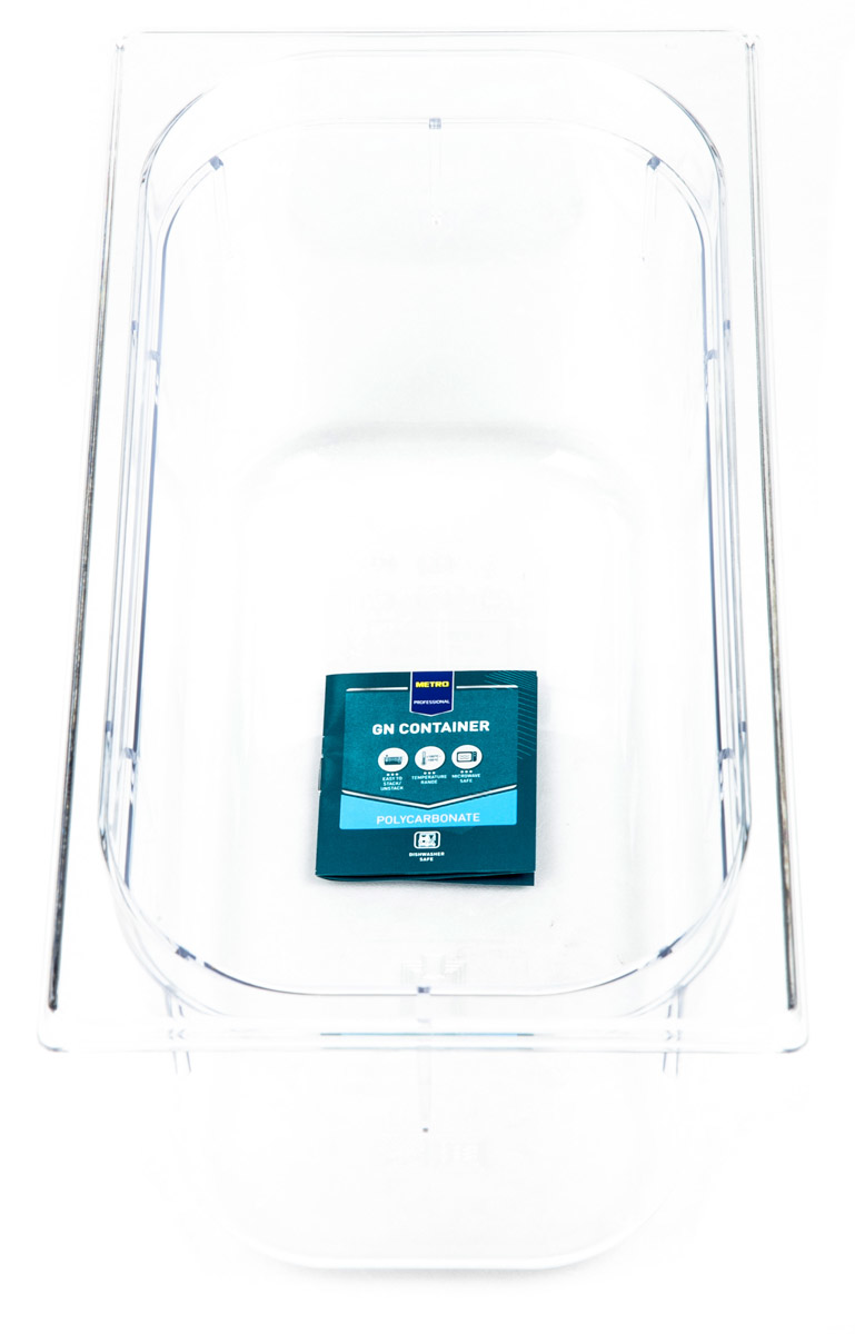 METRO PROFESSIONAL Nádoba GN1/3 polykarbonát 150 mm 1 ks