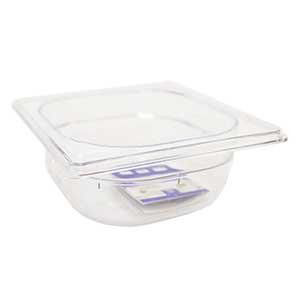 METRO PROFESSIONAL Nádoba GN1/6 polykarbonát 65 mm 1 ks