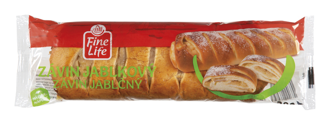 Fine Life Závin jablečný 8 x 280 g