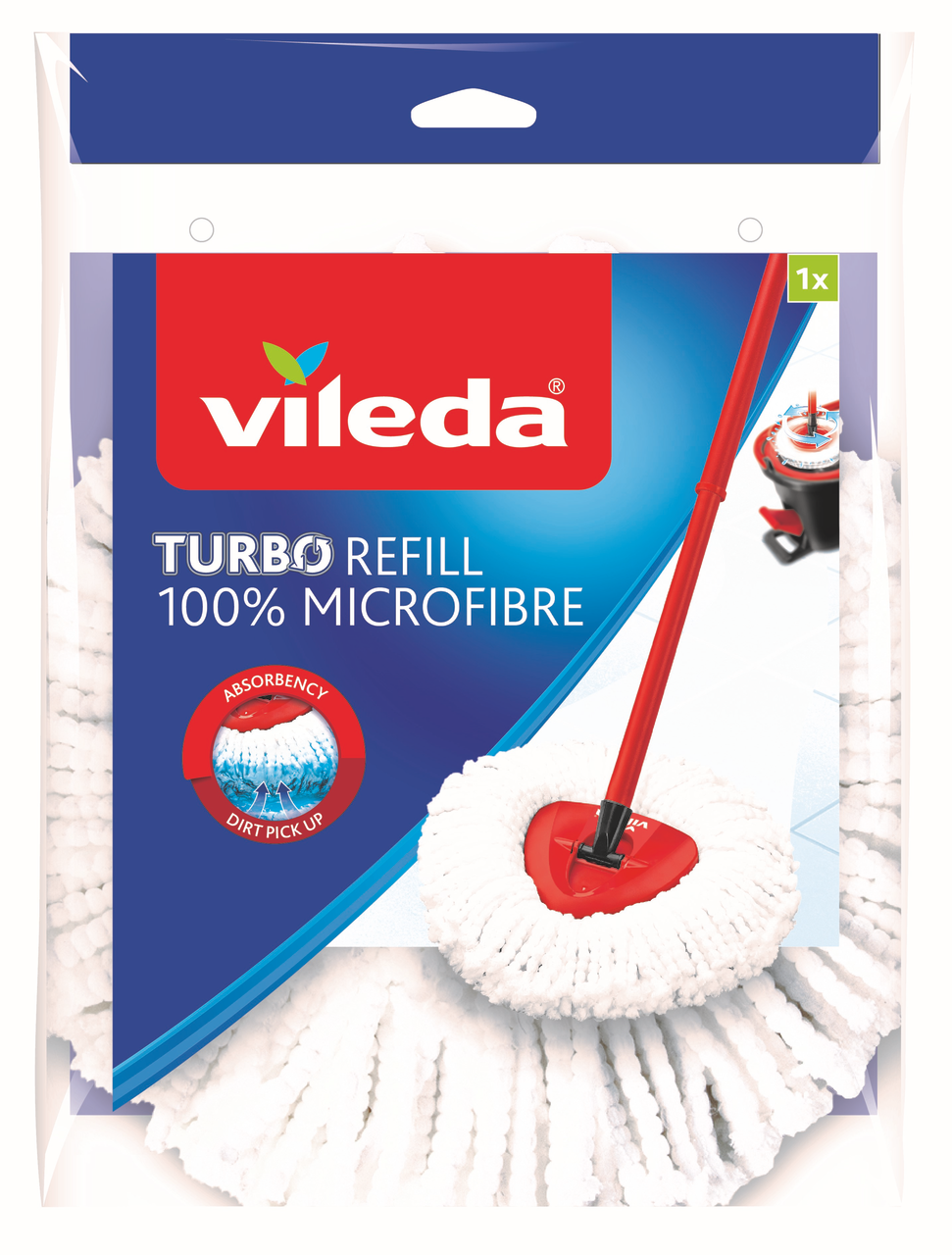 vileda Turbo Classic Náhradní návlek na mop 1 ks