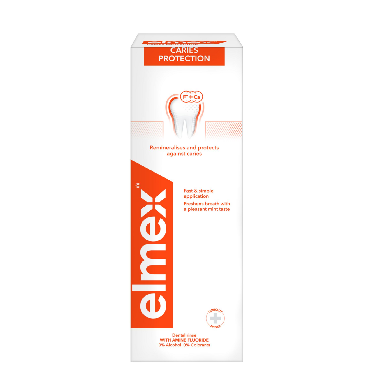 elmex Caries Protection ústní voda s aminfluoridem 400 ml
