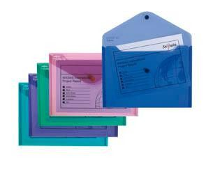 SNOPAKE Desky spisové A5 Elektra mix 1 ks