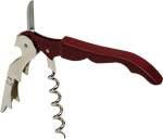 HENDI Otvírák na víno číšnický Pulltex nerez červený 1 ks