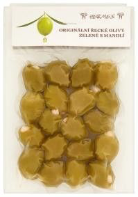 Hermes Olivy zelené s mandlí chlaz. 2 x 150 g