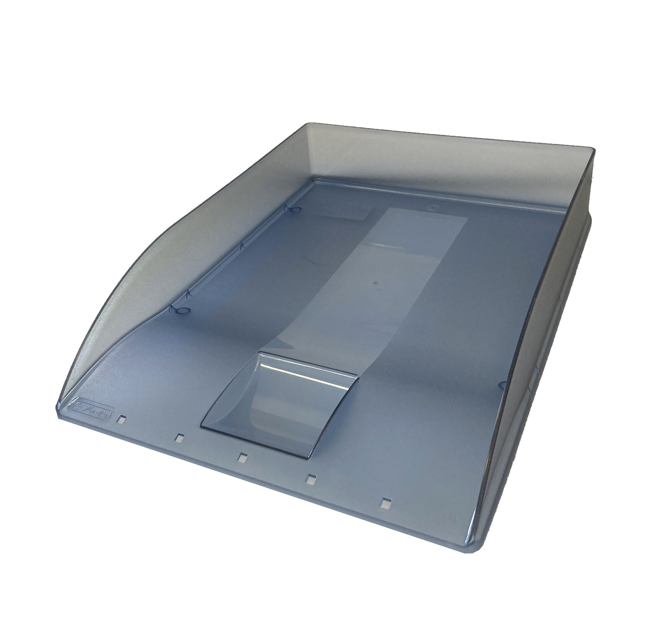 herlitz Zásuvka odkládací transparentní šedá 1 ks