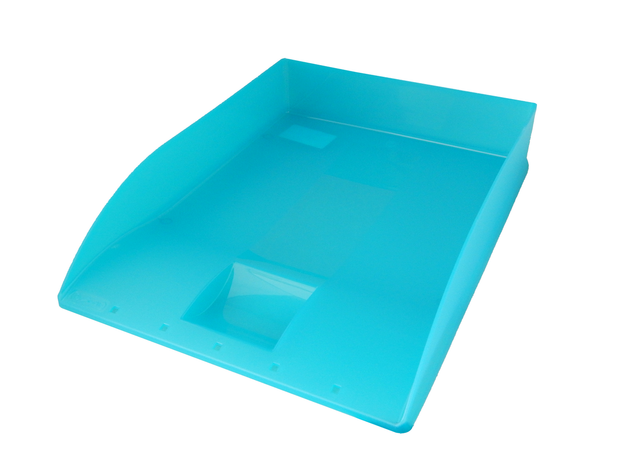 herlitz Zásuvka odkládací transparentní tyrkysová 1 ks