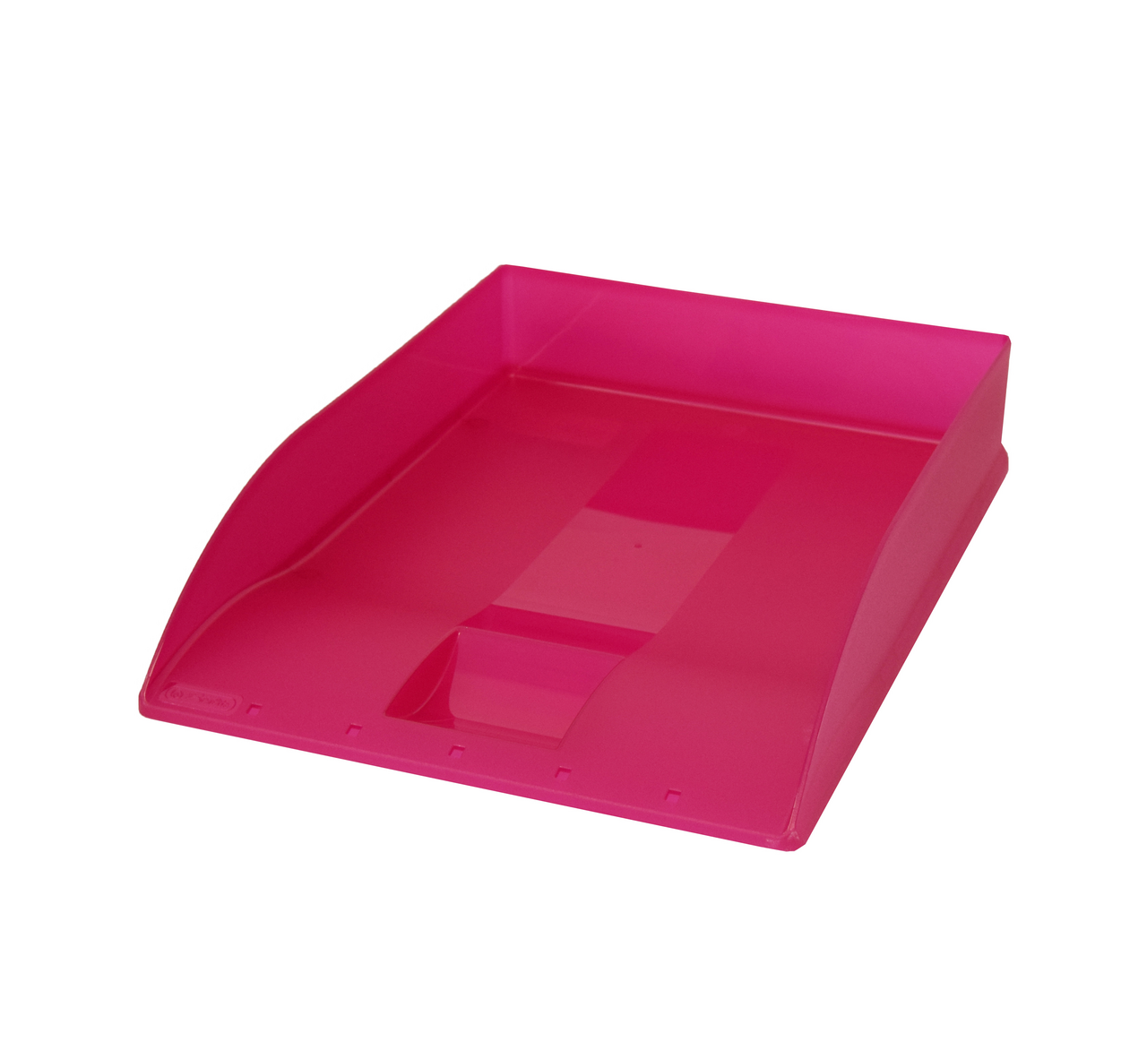 herlitz Zásuvka odkládací transparentní malinová 1 ks