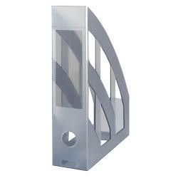 herlitz Stojan na spisy transparentní šedý 1 ks