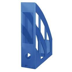 herlitz Stojan na spisy transparentní modrý 1 ks