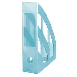 herlitz Stojan na spisy transparentní tyrkys 1 ks