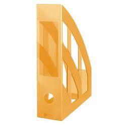 herlitz Stojan na spisy transparentní oranžový 1 ks