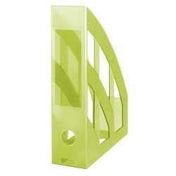 herlitz Stojan na spisy transparentní zelený 1 ks