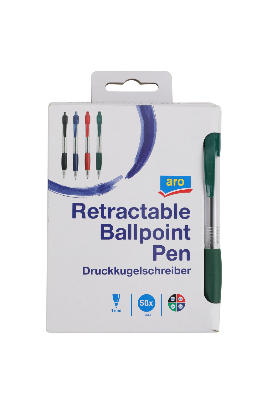 aro Pero kuličkové 1 mm mix sada 50 ks