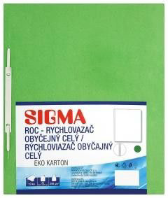 SIGMA Desky - rychlovazač ROC zelené 10 ks