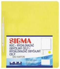 SIGMA Desky - rychlovazač ROC žluté 10 ks