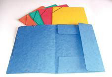 SIGMA Desky mapa 253 přešpánová zelená 5 ks