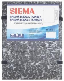 SIGMA Desky s tkanicí mix 10 ks