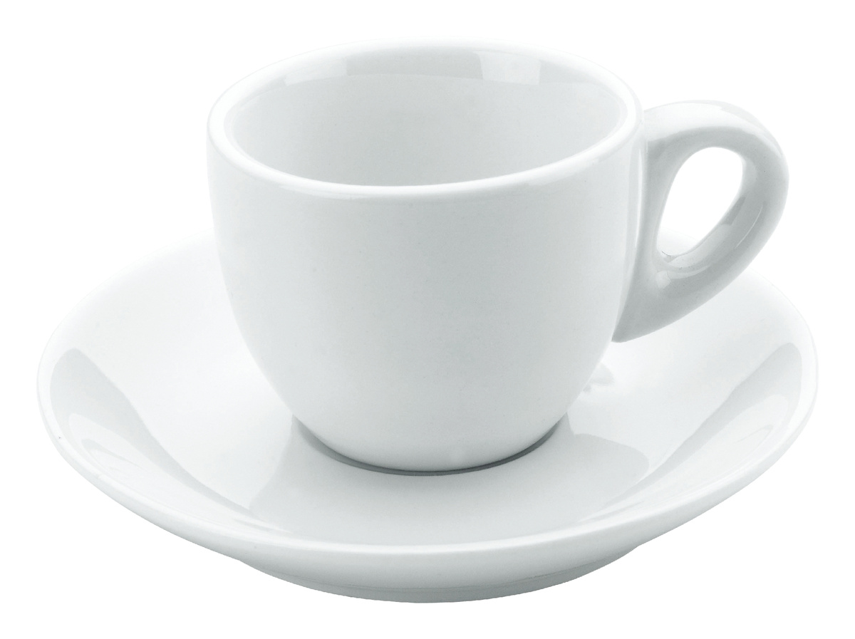 METRO PROFESSIONAL Šálek s podšálkem DUE 80 ml 2 ks