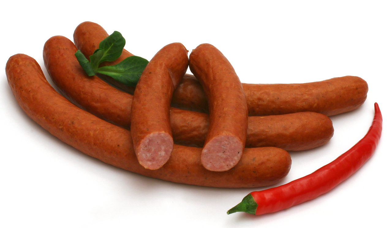 Novák Párky debrecínské chlaz. váž. cca 1 kg