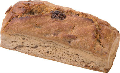 Chléb žitný kvasový s vlašskými ořechy 480 g