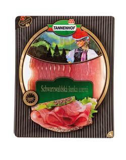 TANNENHOF Schwarzwald šunka plátky chlaz. 200 g