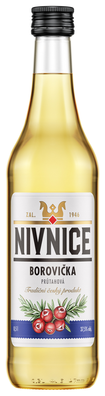 NIVNICKÁ borovička 37,5 % 500 ml