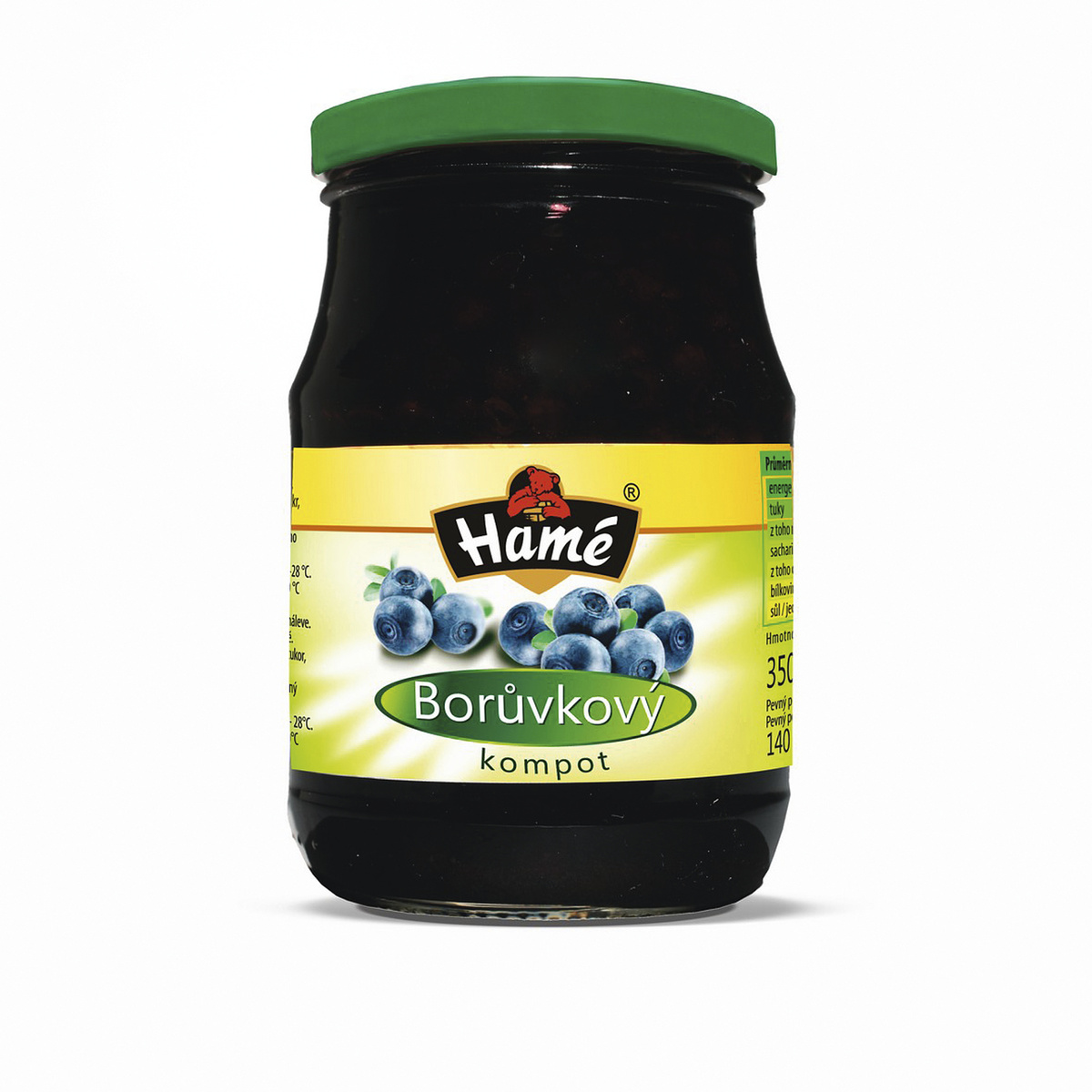 Hamé Borůvky 10 x 350 g