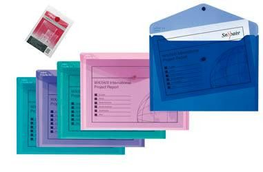 Desky spisové elektra mix s dárkem 5 ks