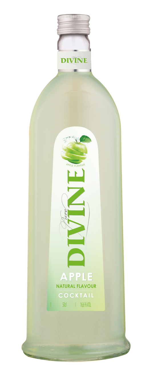 DIVINE Apfel / kyselé jablko 16,6 % 6 x 500 ml