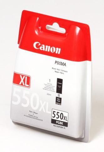 Canon PGI-550XL PGBK Cartridge černá 1 ks