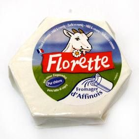 FROMAGER Florette sýr kozí s bílou plísní chlaz. 125 g