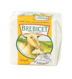 FROMAGER Brebicet Sýr ovčí s plísní chlaz. 125 g