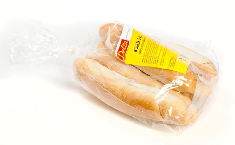 NÁCHOD Rohlík čerstvý 5 x 43 g