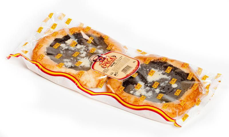 NÁCHOD Koláč s náplní makovou 2 x 150 g