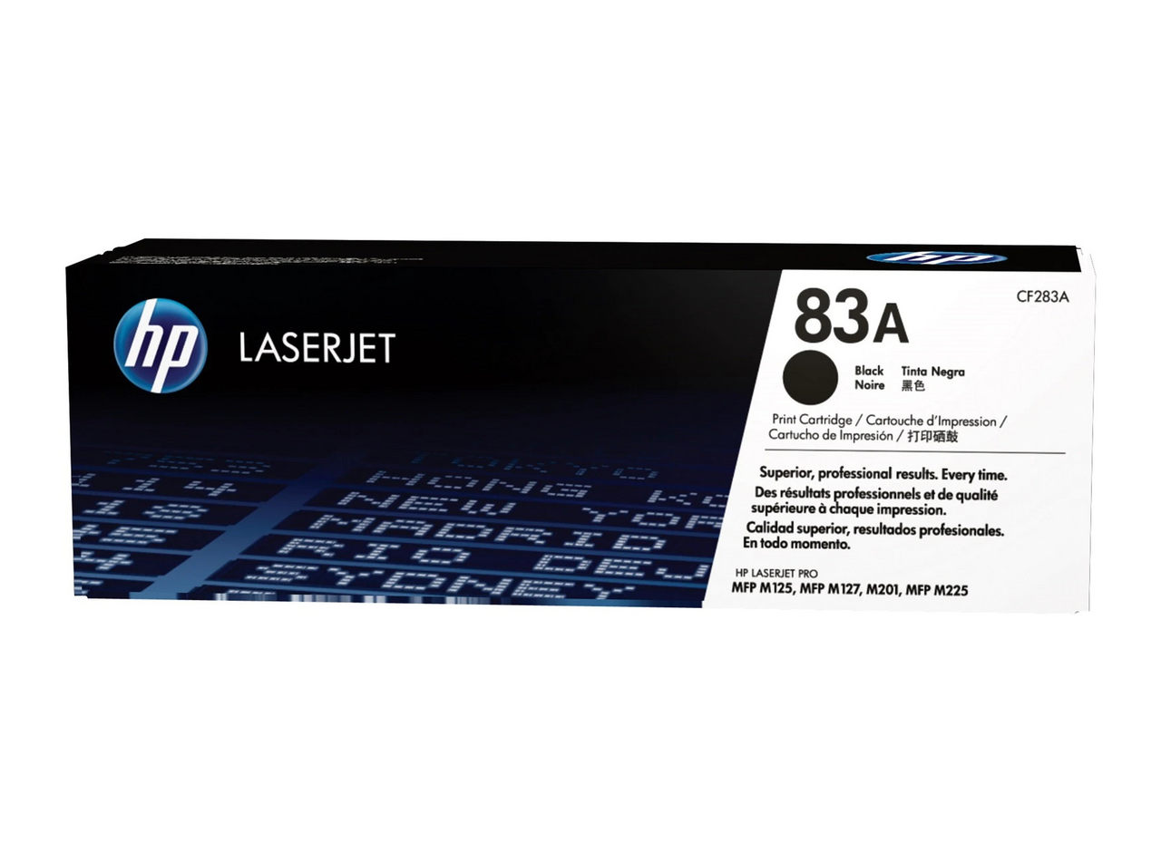 HP 83A Toner 1500 listů černý 1 ks