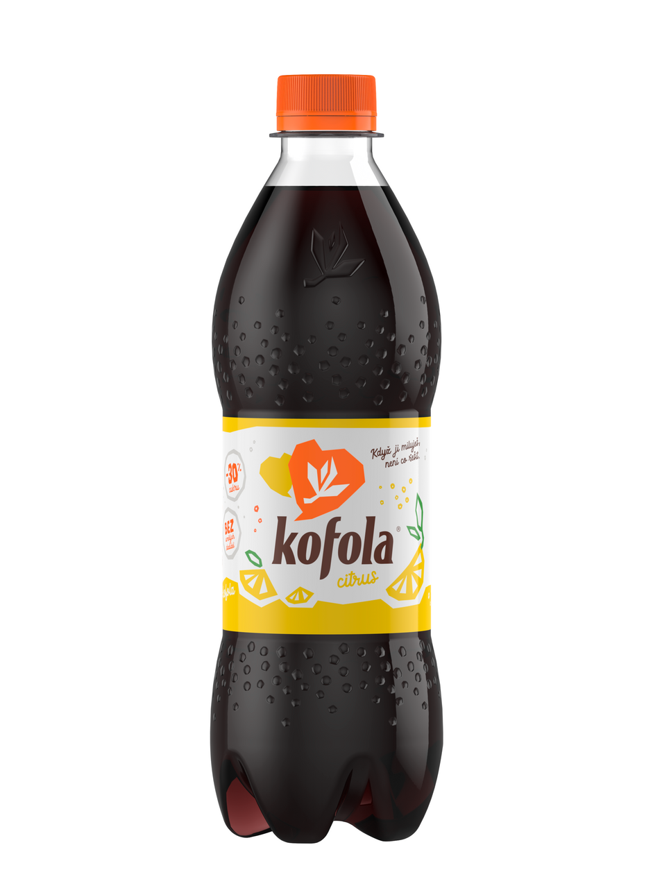 kofola Citrus 12 x 500 ml
