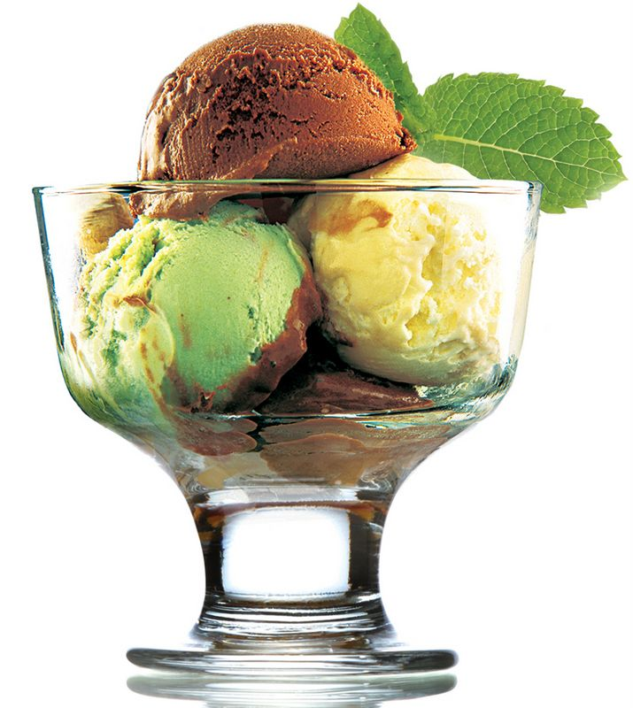 LAV Pohár zmrzlinový DESTINA 285 ml 2 ks