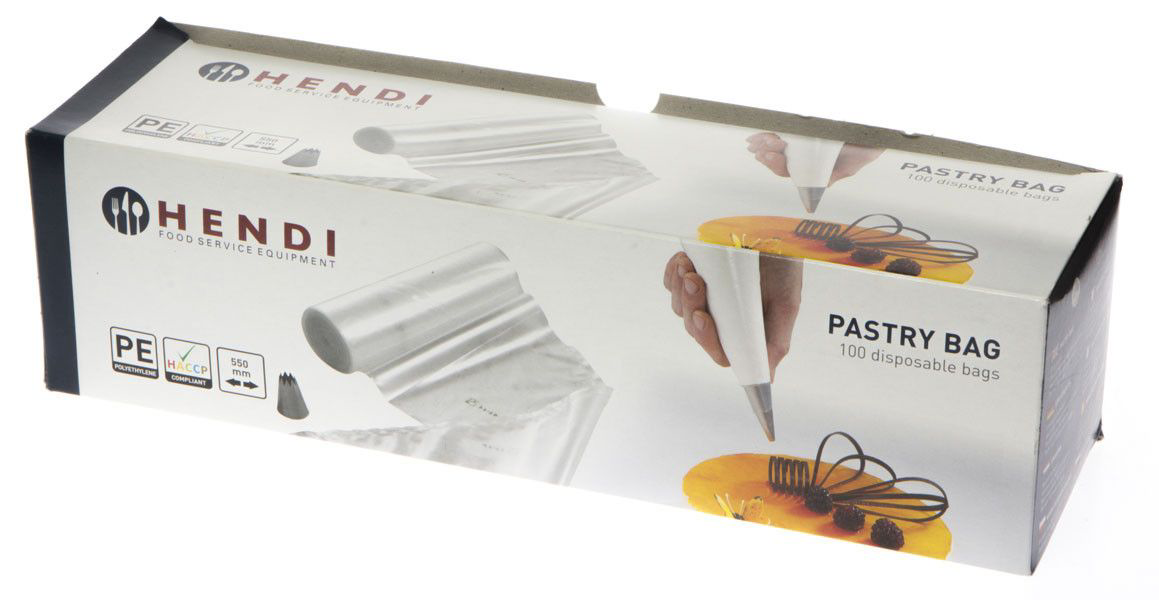 HENDI Sáček plnící 53 cm 100 ks