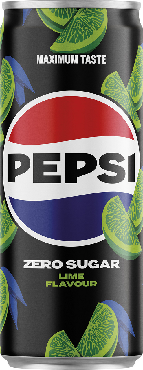 PEPSI 0,33L PL ZERO S. LIME