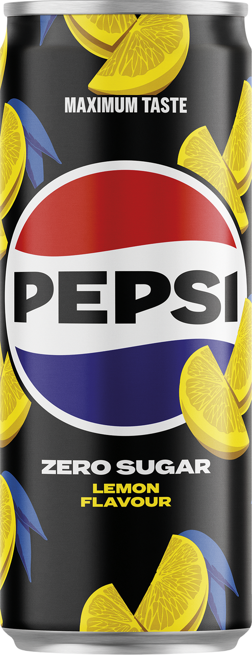 PEPSI Zero Lemon 330 ml plech