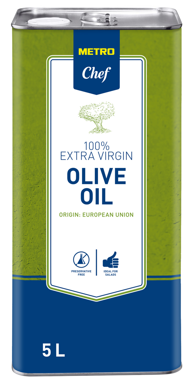 METRO Chef Olej olivový Extra Virgin 5 l