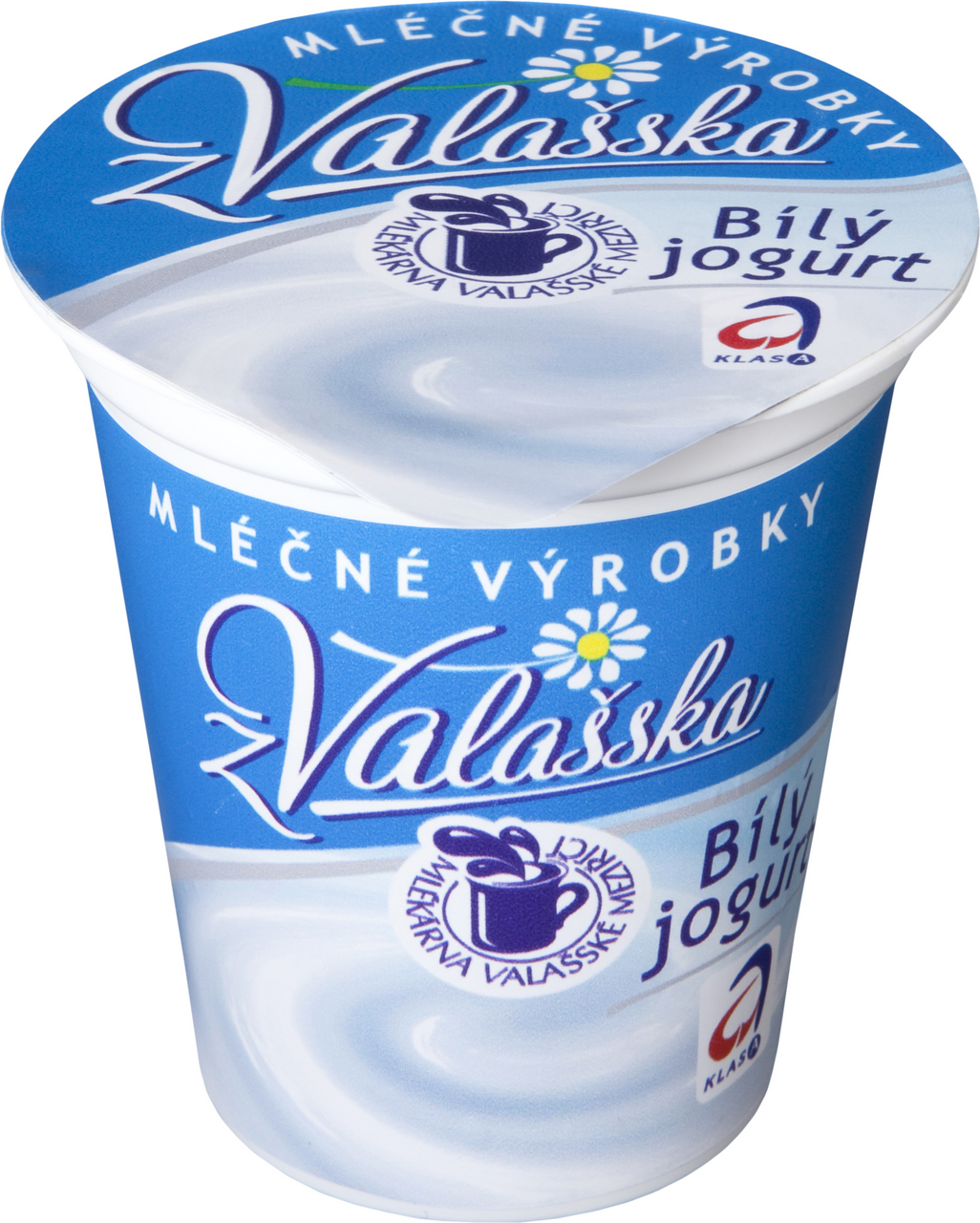 MLÉKÁRNA VALAŠSKÉ MEZIŘÍČÍ Jogurt bílý 3% chlaz. 10 x 150 g
