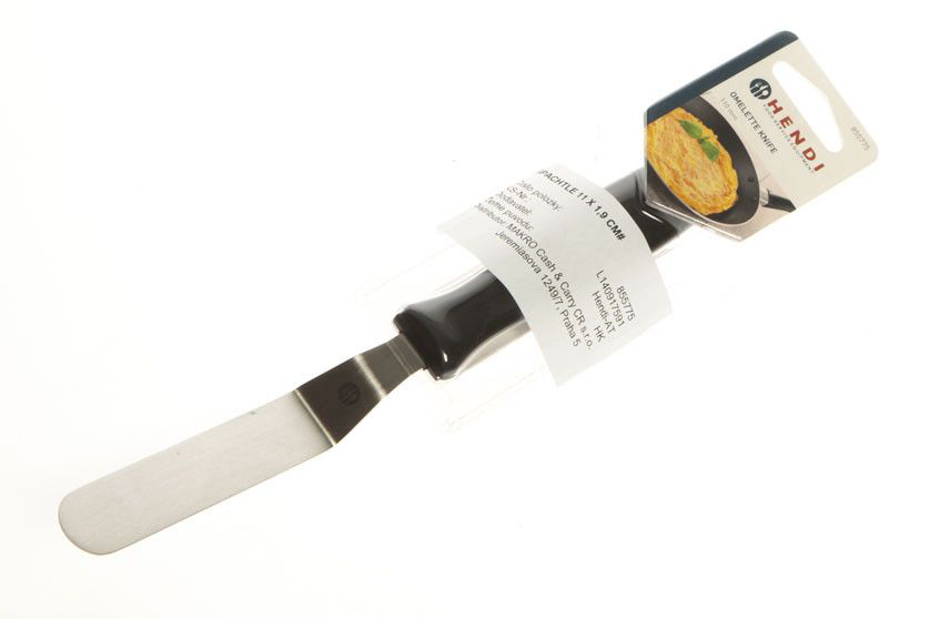 HENDI Špachtle lomená 11 cm nerez/ polypropylen 1 ks