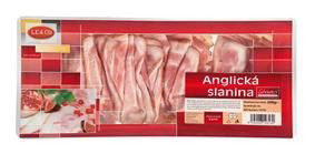 LE & CO Anglická slanina Shaved plátky chlaz. 200 g