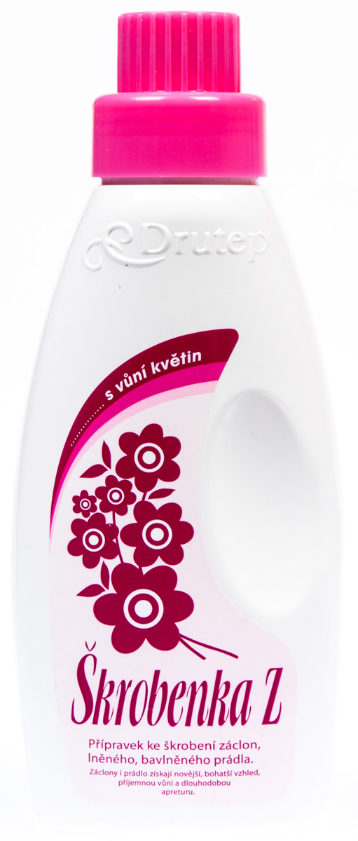 Drutep Škrobenka S vůní květin 5 x 500 g