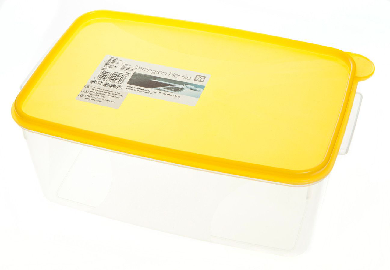 Tarrington House Box na potraviny s víkem design 4 l 1 ks