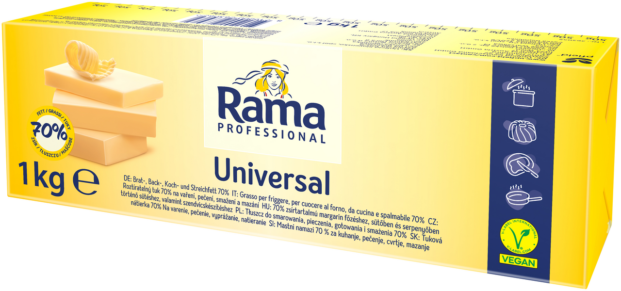 RAMA PROFESSIONAL Rama Profi margarín chlaz. 1 kg