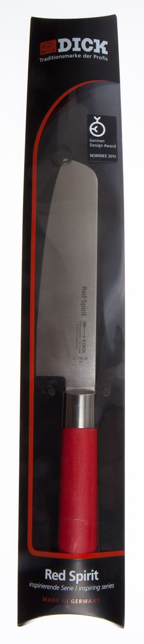 DICK Red Spirit Nůž Nakiri 18 cm 1 ks