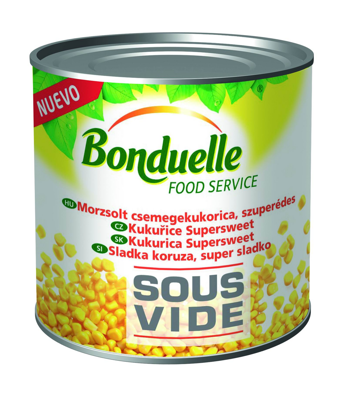 Bonduelle Kukuřice jemná 1,87 kg